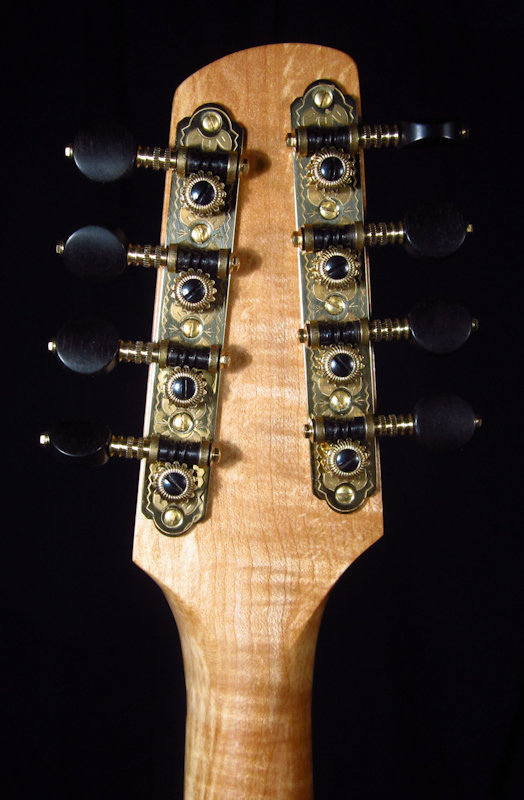 laughlin englemann spruce/big leaf maple mandolin